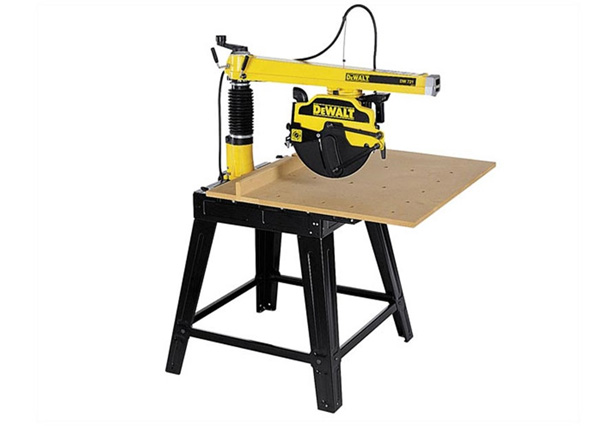 Wood Radial Arm Saw